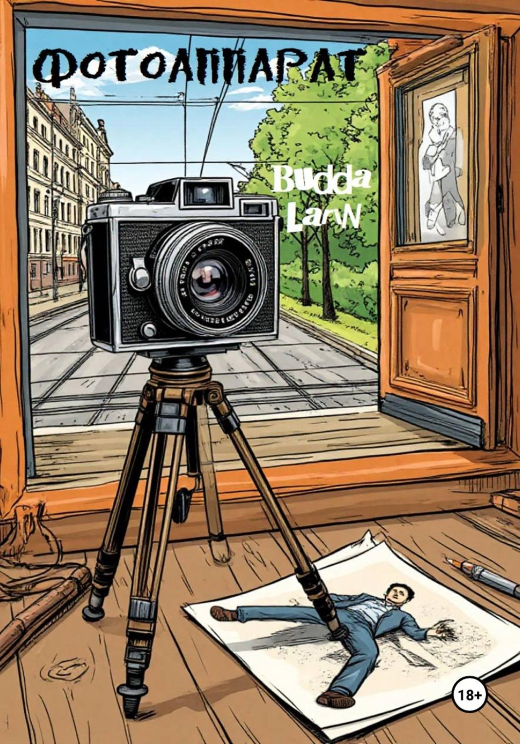 Обложка книги «Фотоаппарат»