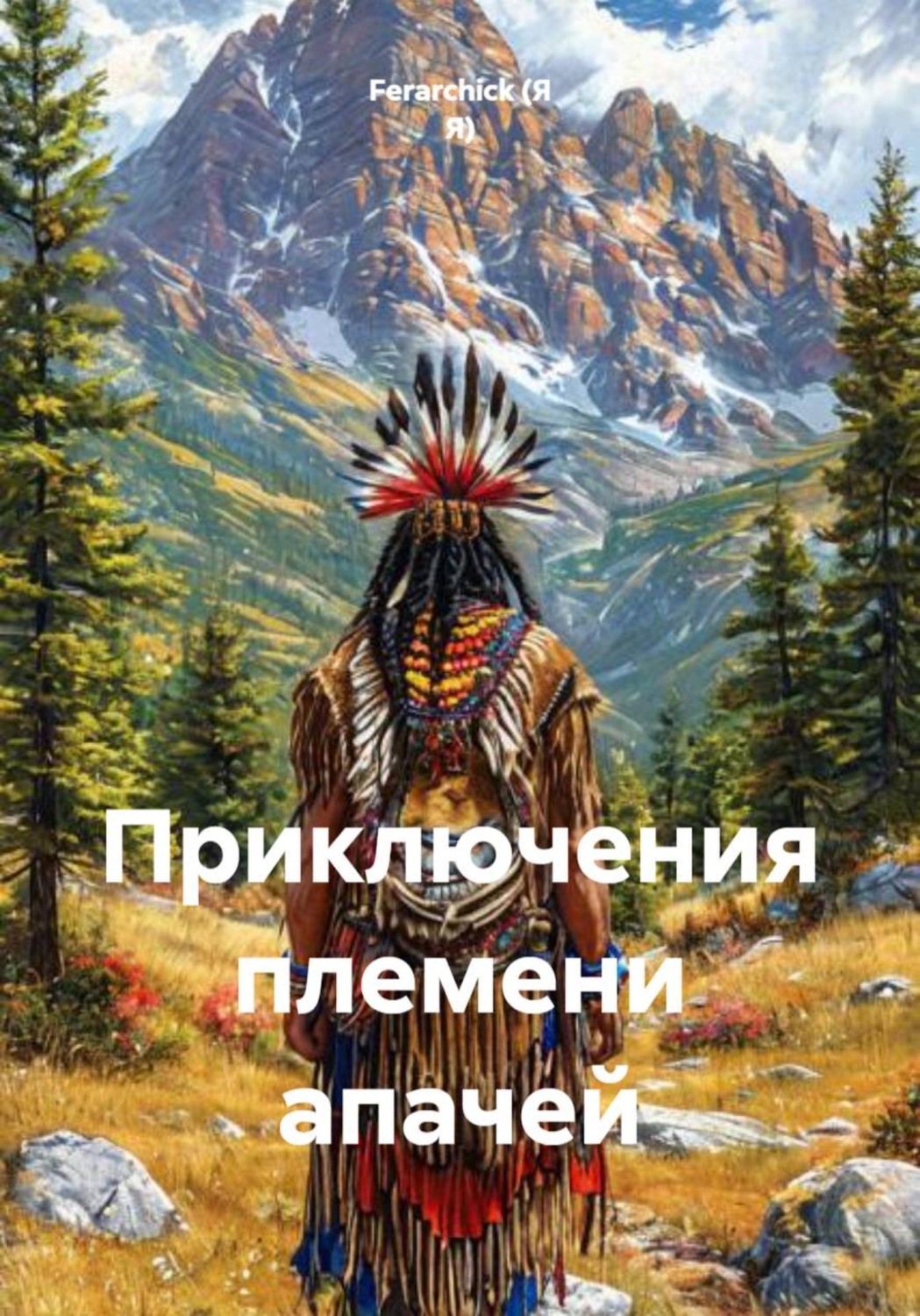 Обложка книги «Приключения племени апачей»