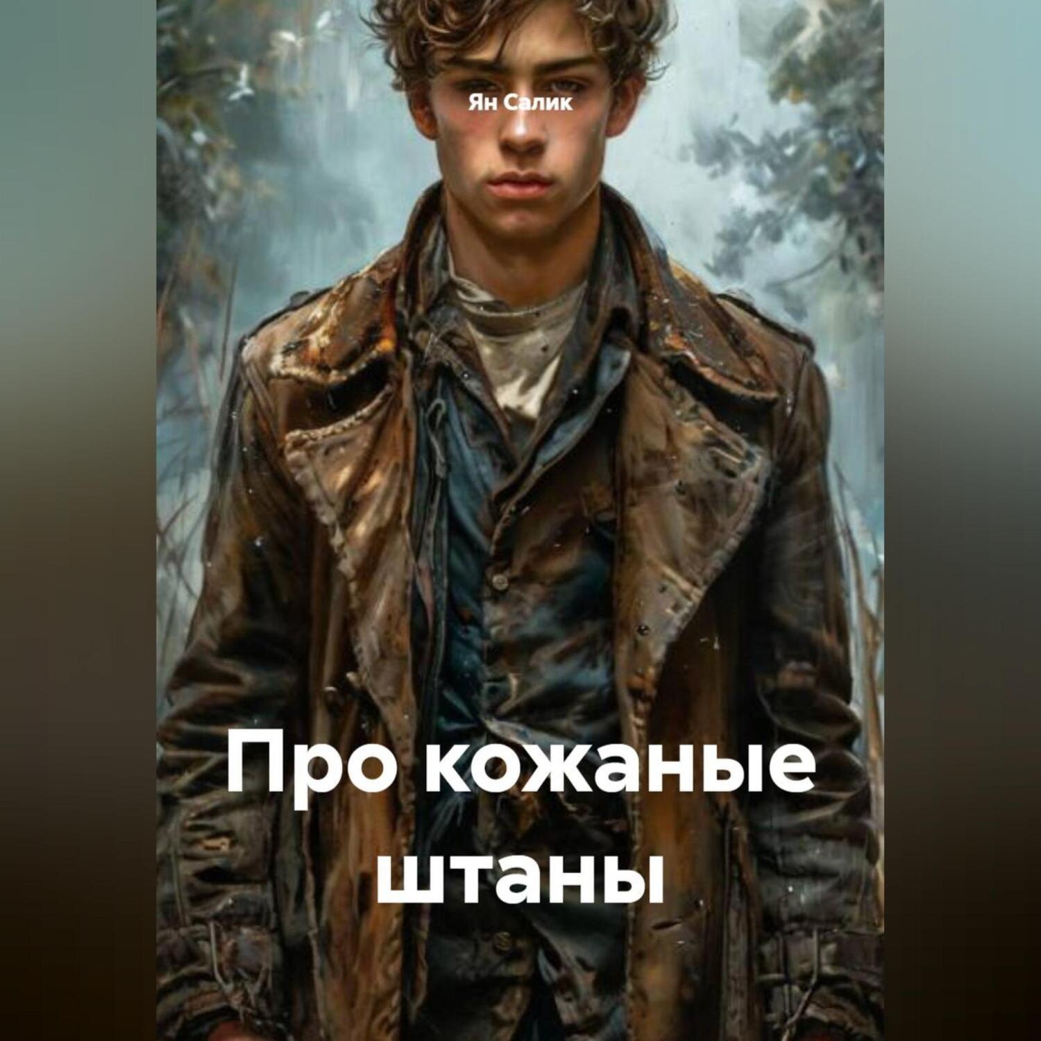 Обложка книги «Про кожаные штаны»