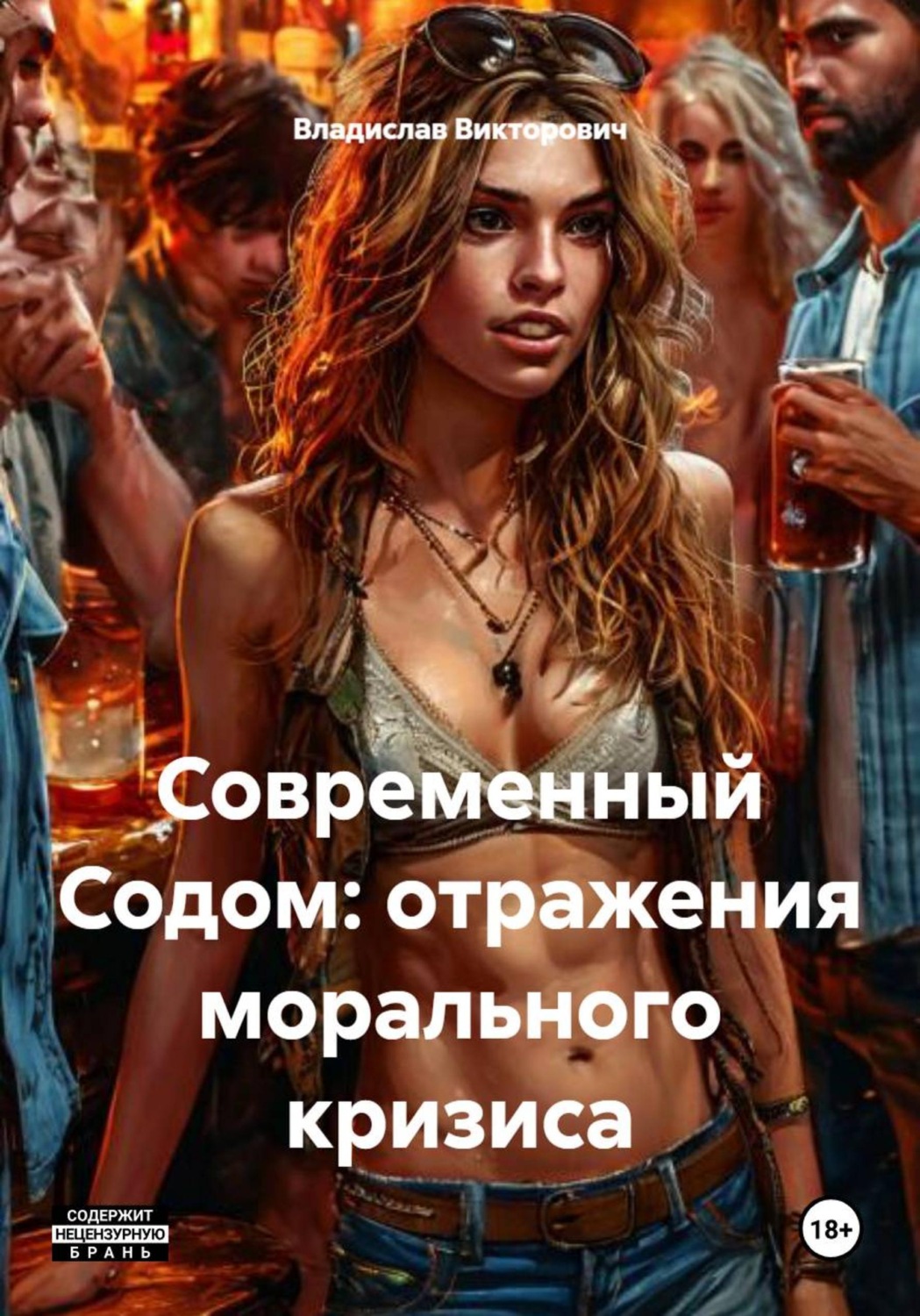 Обложка книги «Современный Содом: отражения морального кризиса»