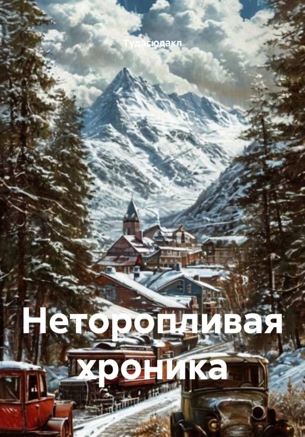 Обложка книги «Неторопливая хроника»