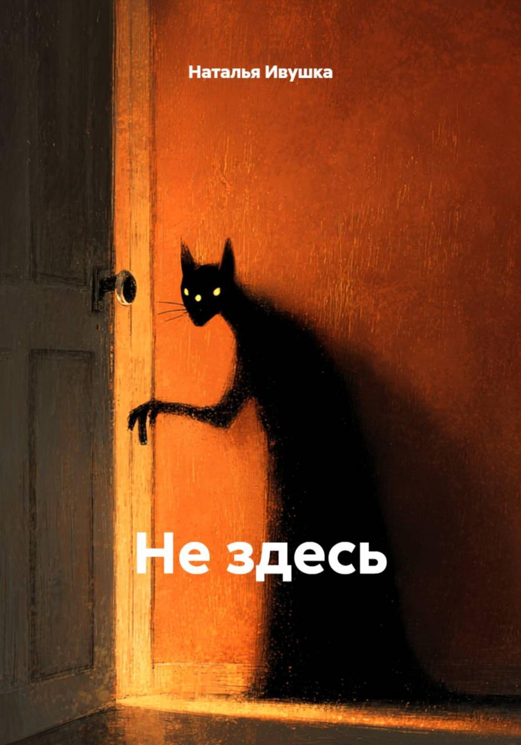 Обложка книги «Не здесь»