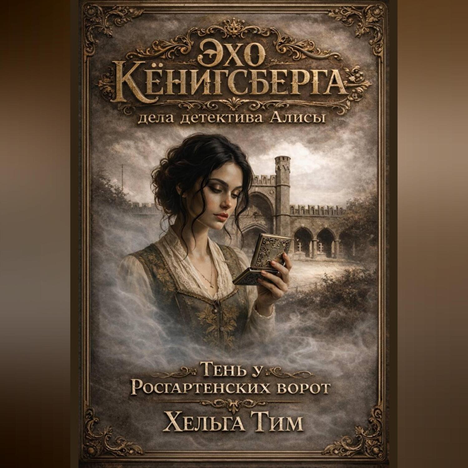 Обложка книги ««Тень у Росгартенских ворот»»