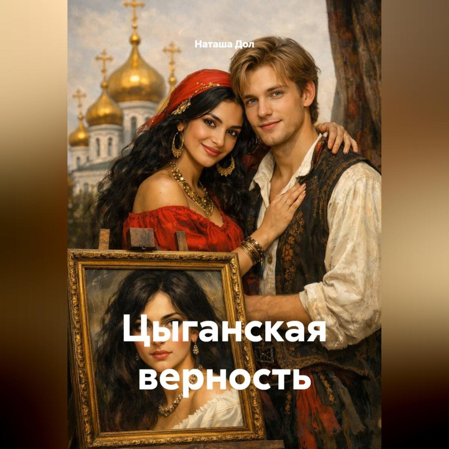 Обложка книги «Цыганская верность»