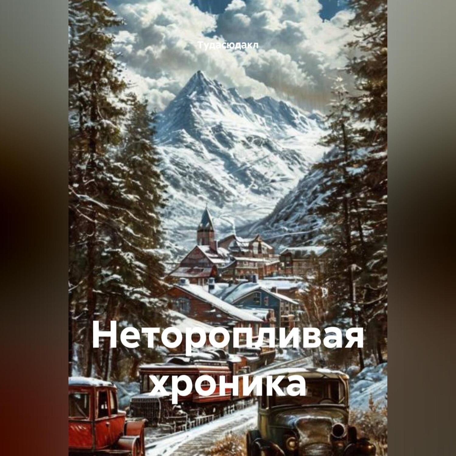 Обложка книги «Неторопливая хроника»