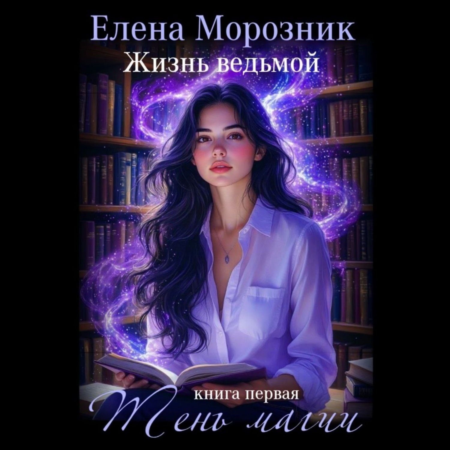Обложка книги «Жизнь Ведьмой. Книга первая. Тень Магии»