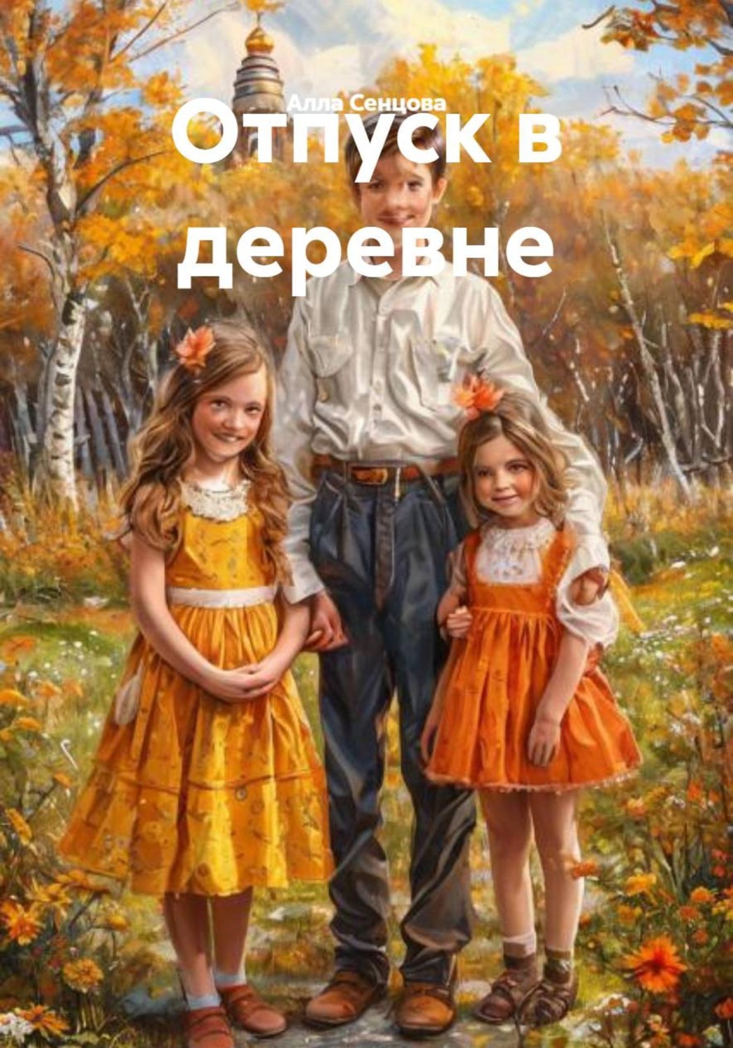 Обложка книги «Отпуск в деревне»