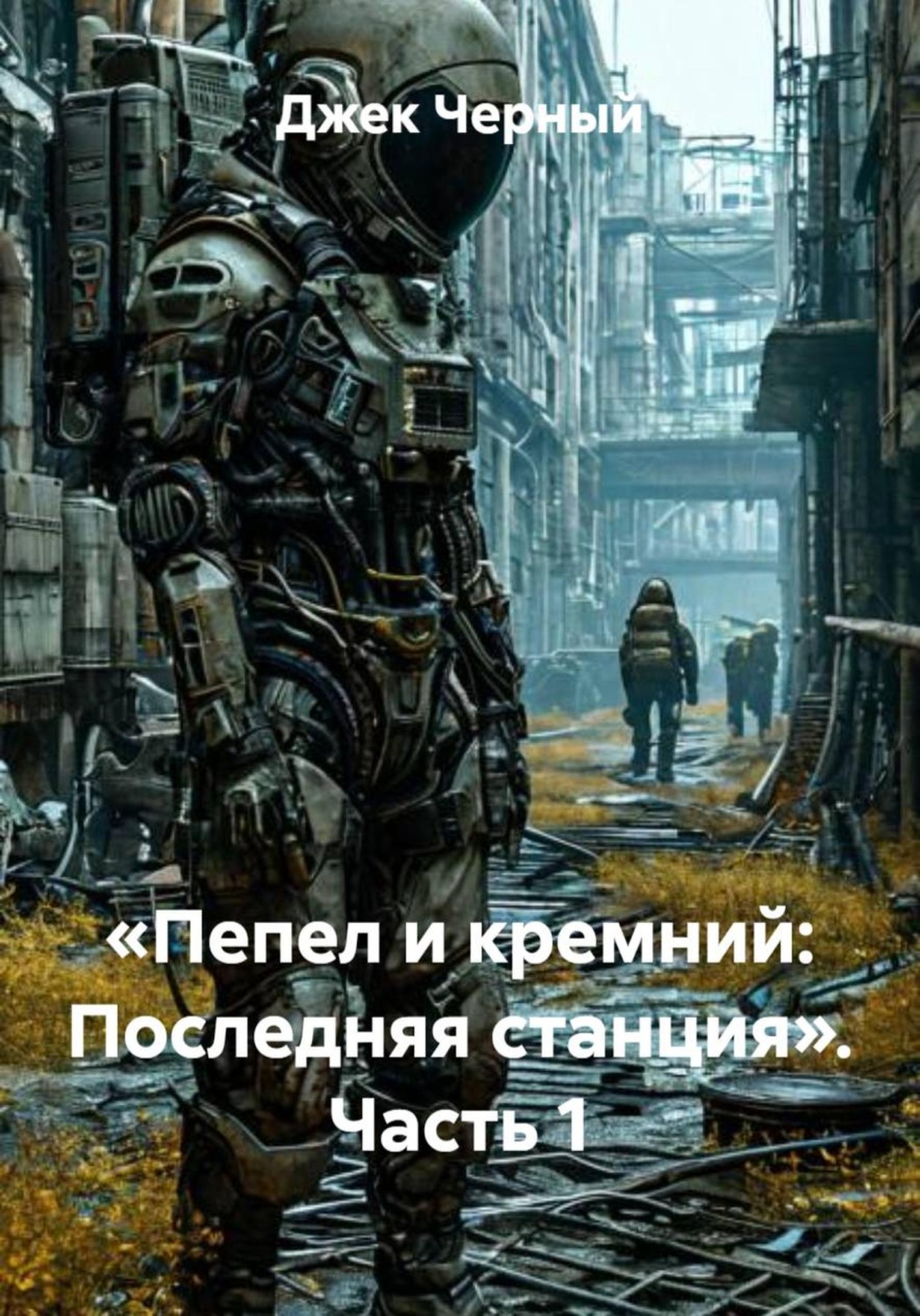 Обложка книги ««Пепел и кремний: Последняя станция». Часть 1»