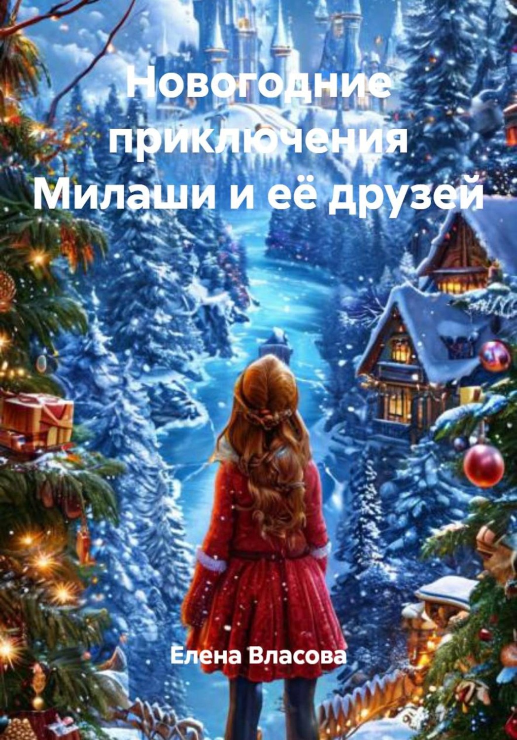 Обложка книги «Новогодние приключения Милаши и её друзей»