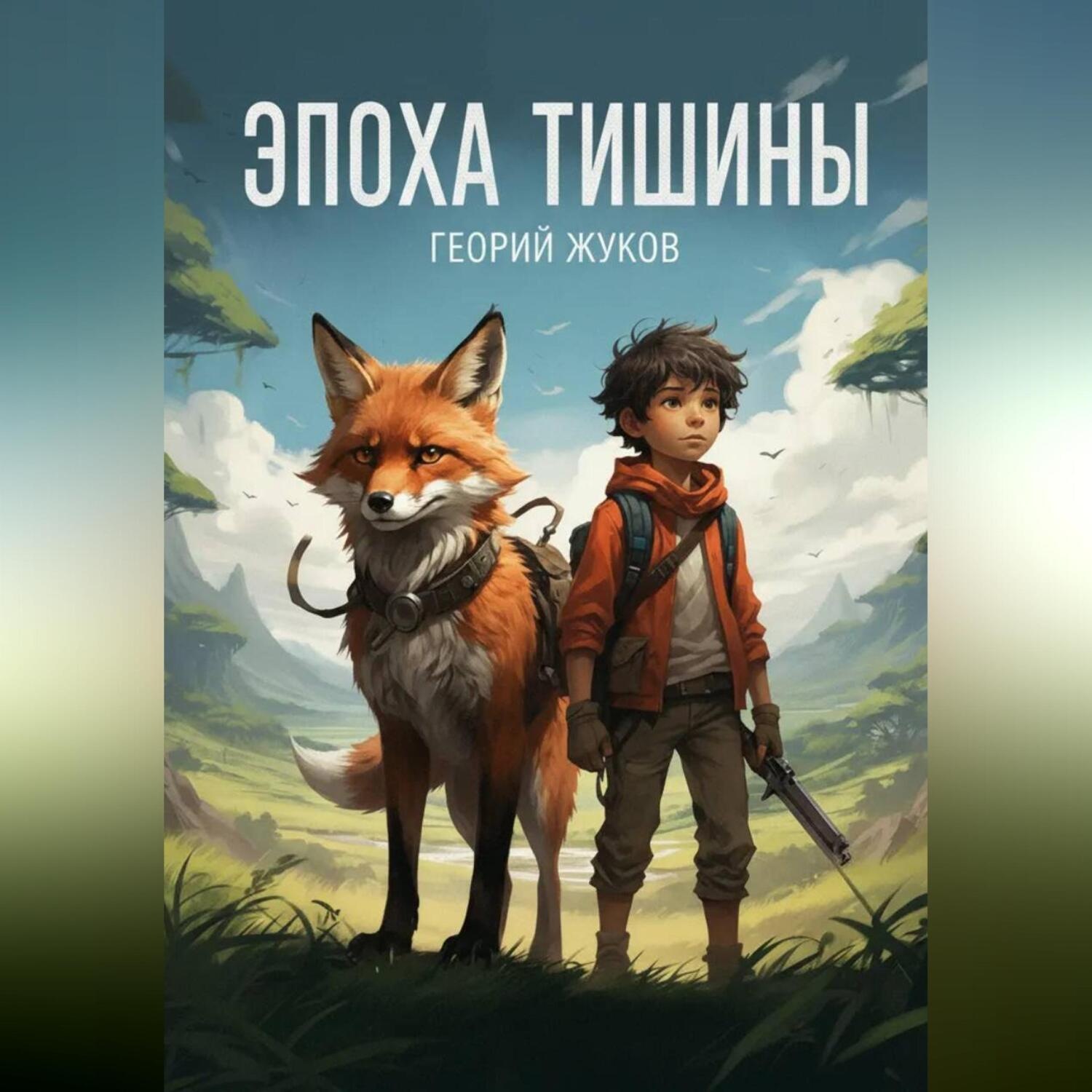Обложка книги «Эпоха тишины»