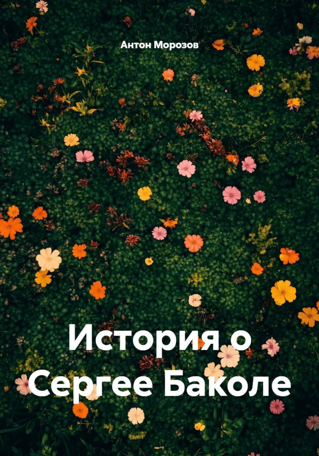 Обложка книги «История о Сергее Баколе»