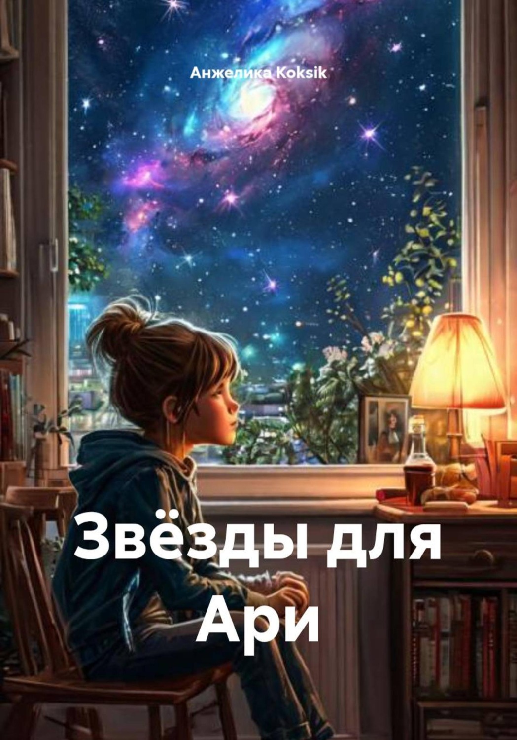 Обложка книги «Звёзды для Ари»