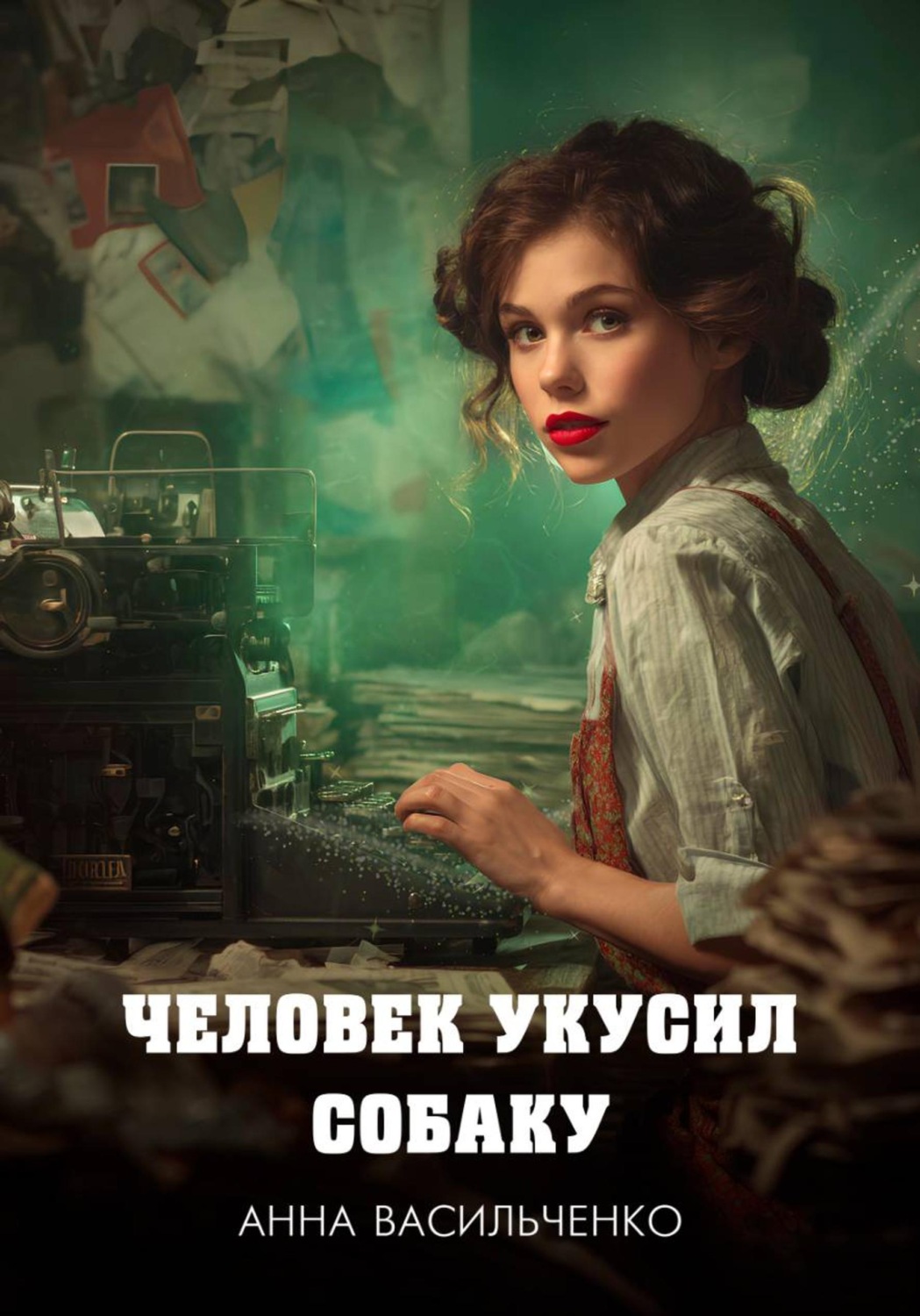 Обложка книги «Человек укусил собаку»