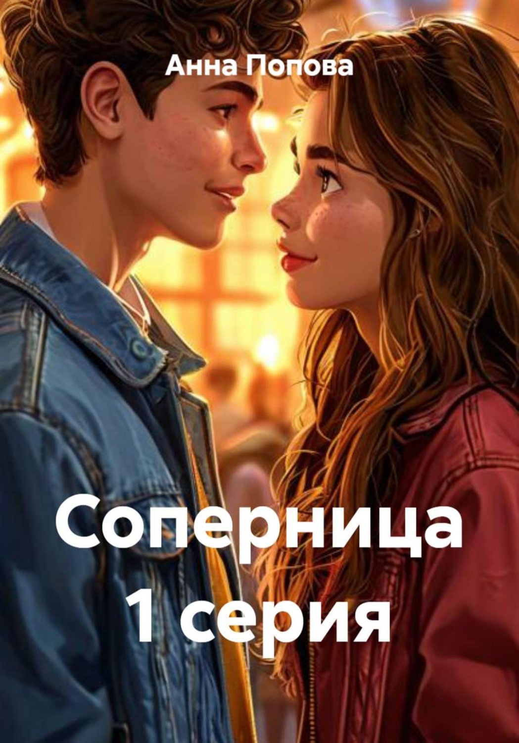 Обложка книги «Соперница 1 серия»