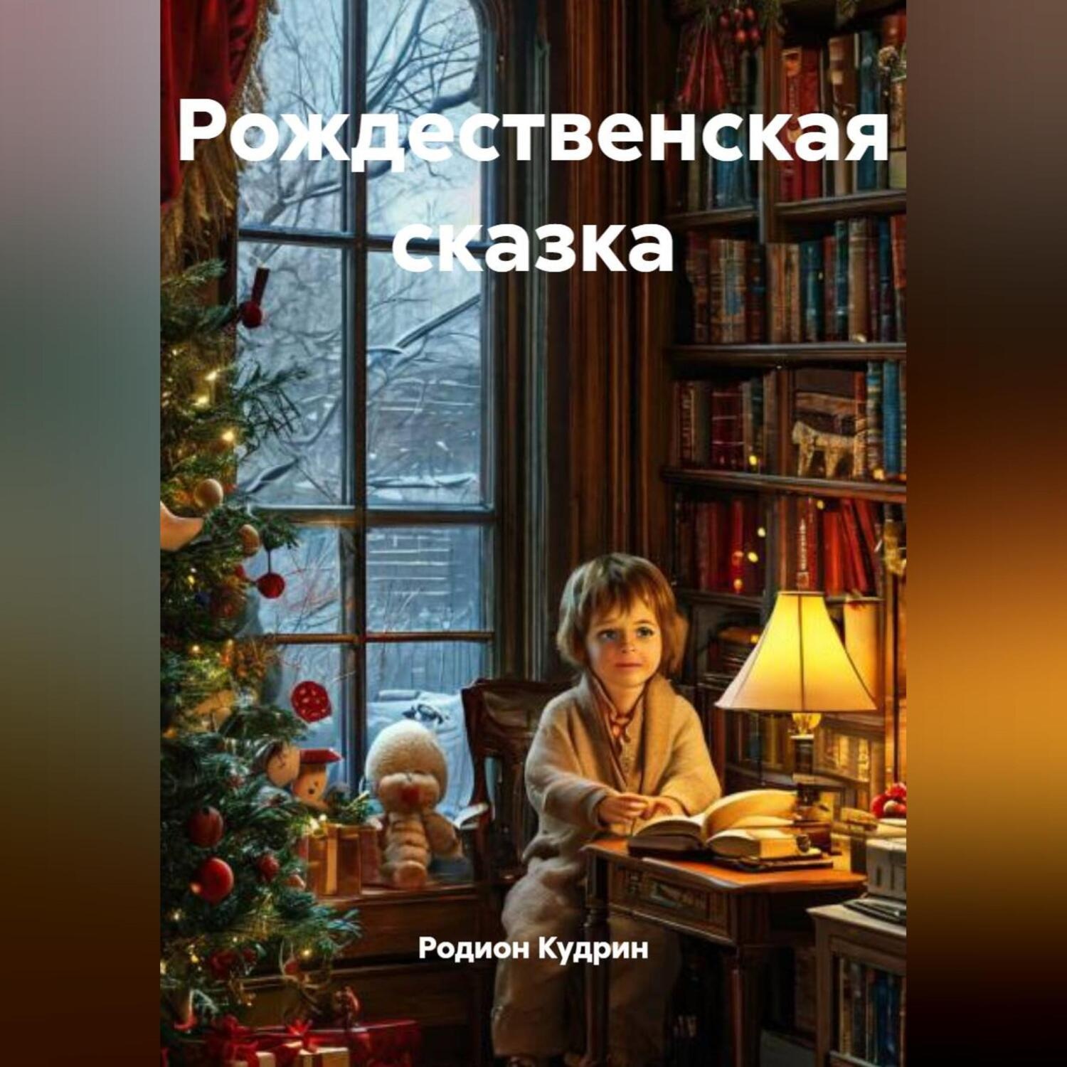 Обложка книги «Рождественская сказка»
