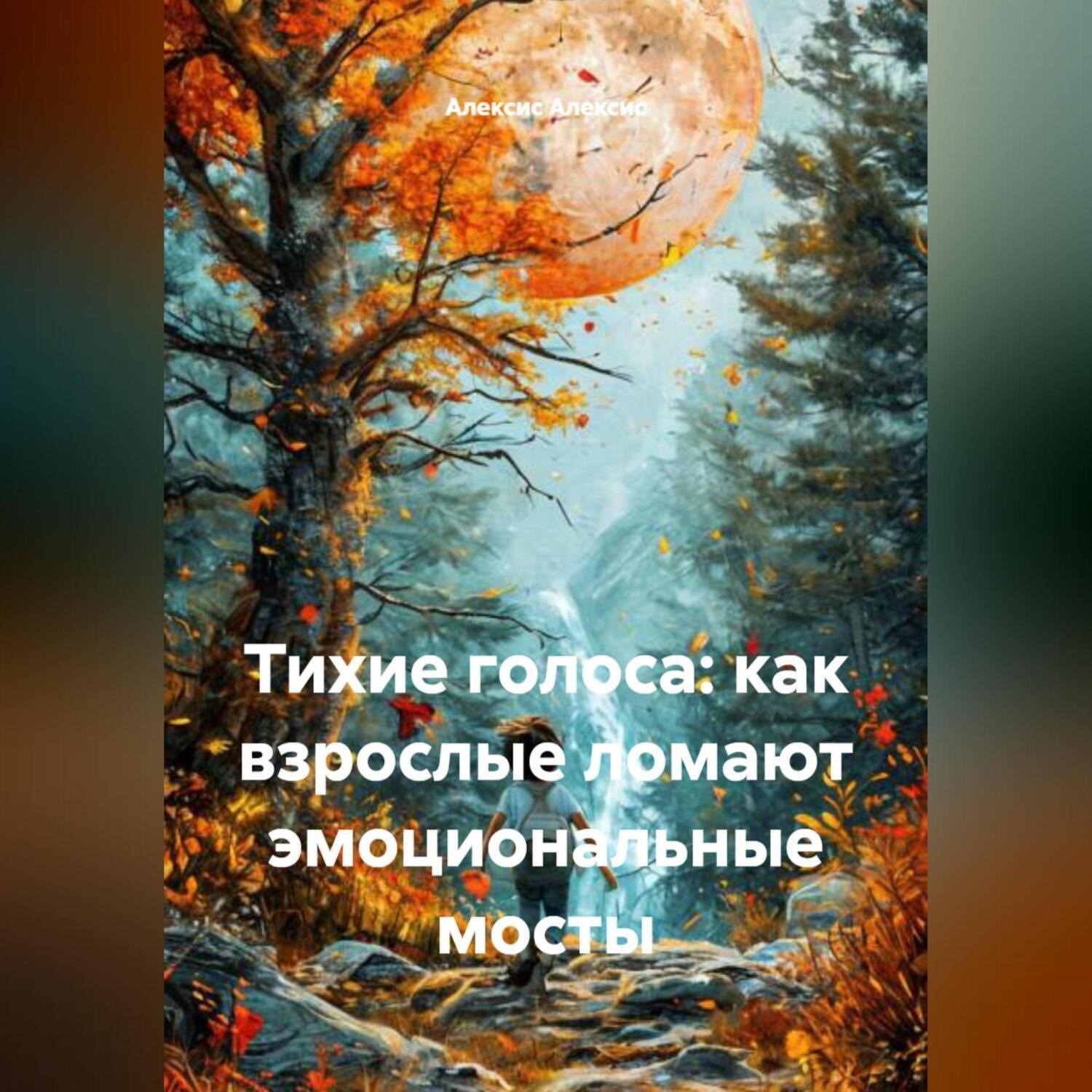 Обложка книги «Тихие голоса: как взрослые ломают эмоциональные мосты»