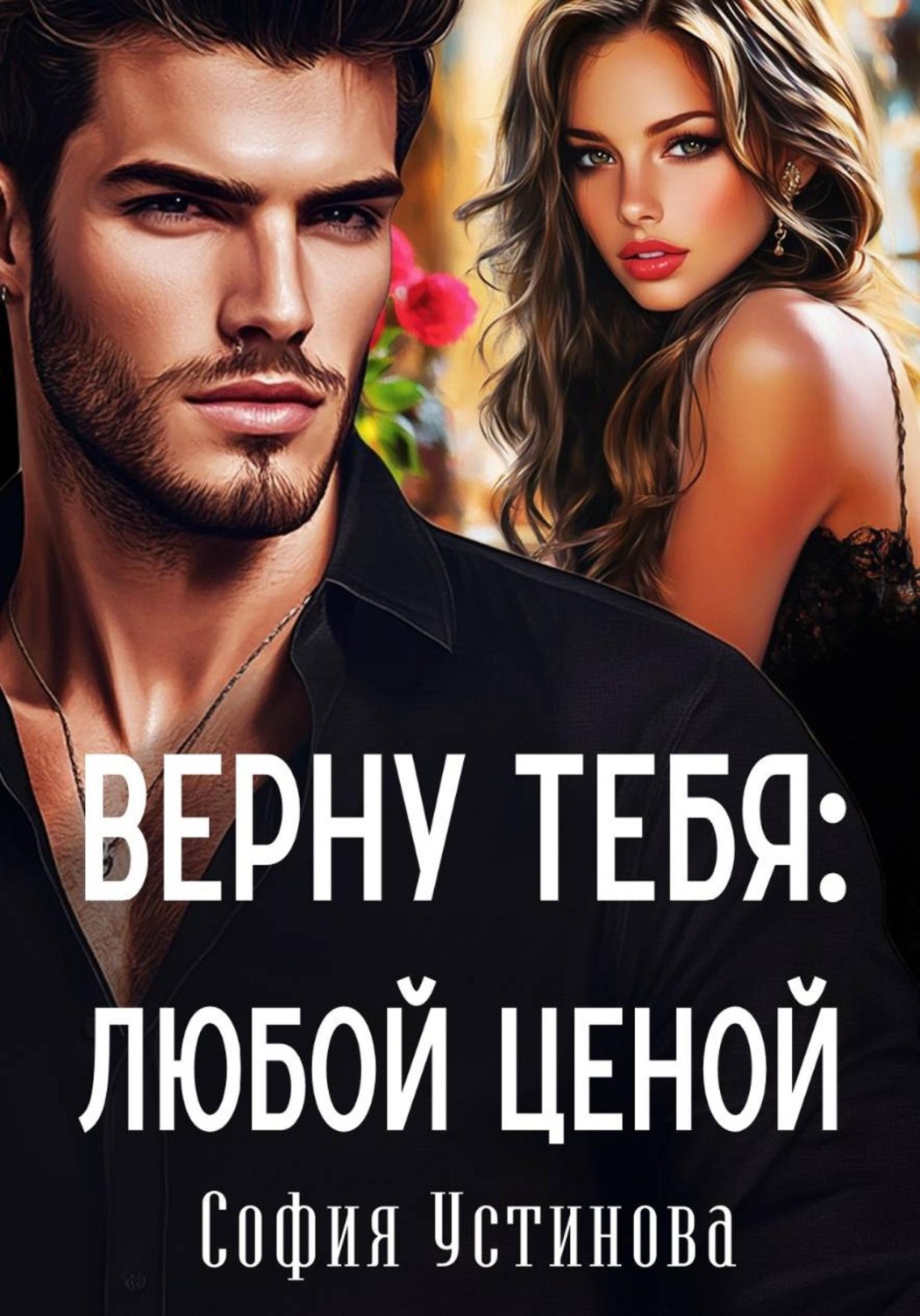 Обложка книги «Верну тебя: Любой ценой»