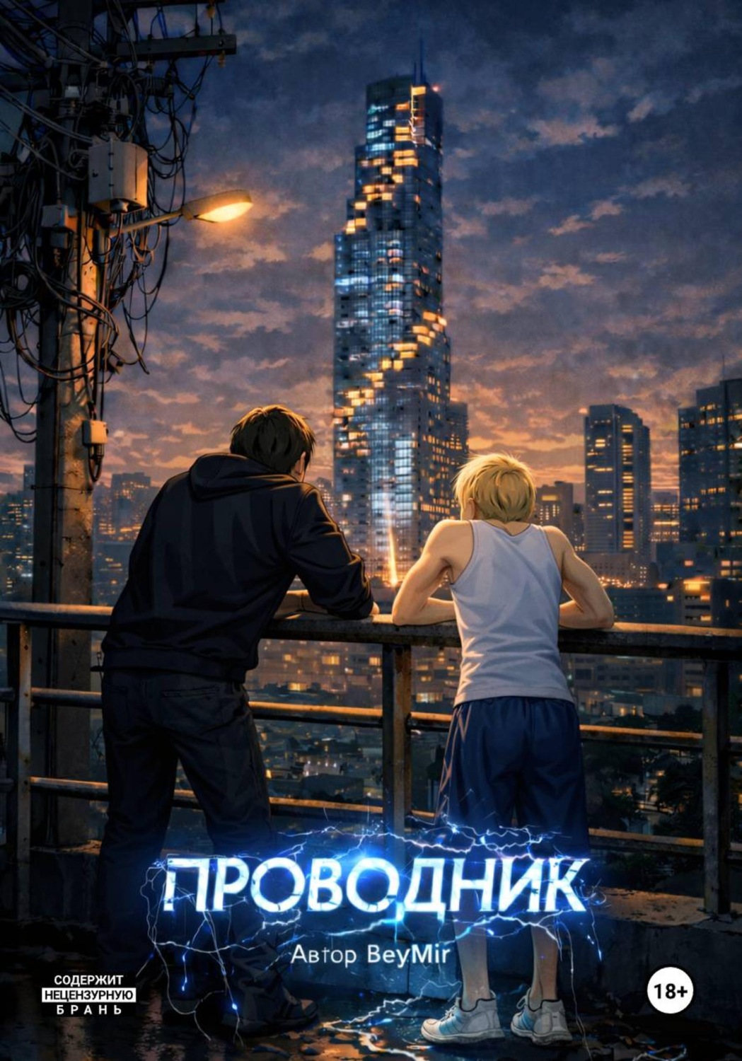 Обложка книги «Проводник»