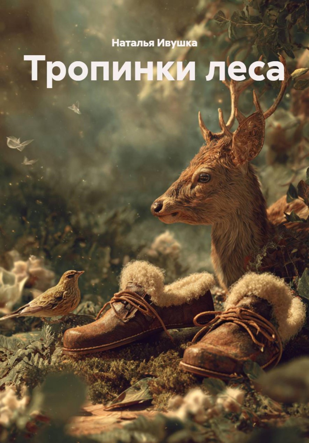 Обложка книги «Тропинки леса»