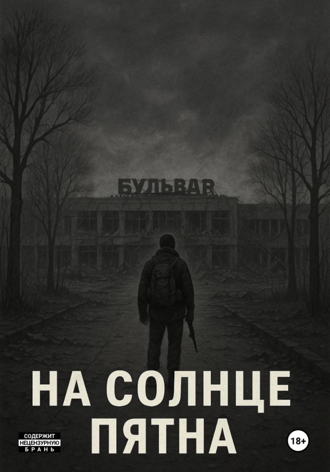 Обложка книги «На Солнце пятна»