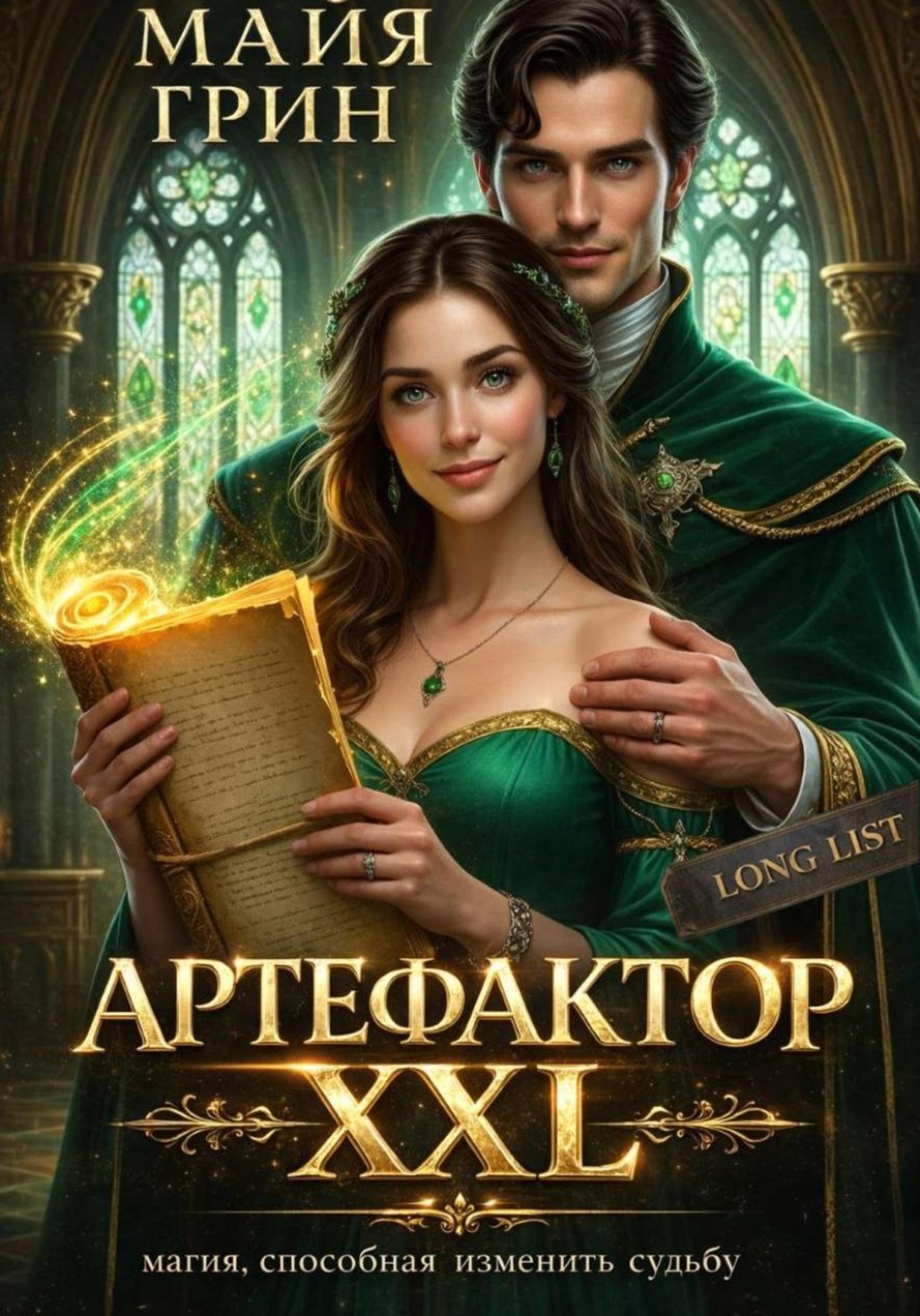 Обложка книги «Артефактор XXL»