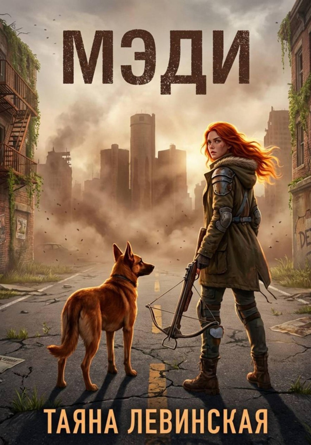 Обложка книги «Мэди»