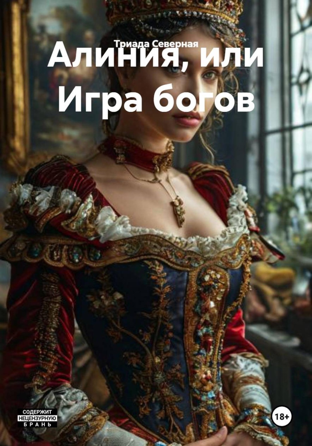 Обложка книги «Алиния, или Игра богов»
