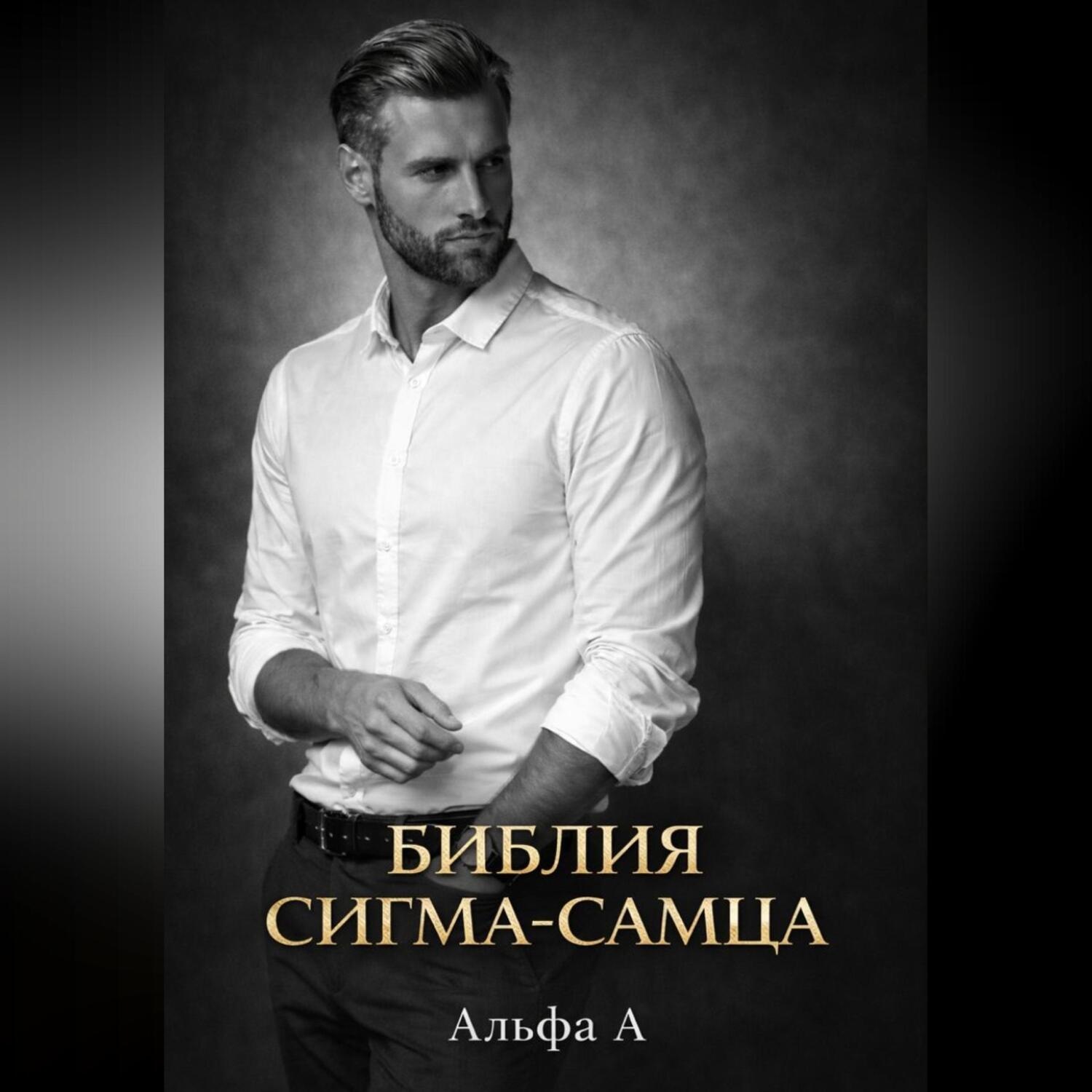 Обложка книги «БИБЛИЯ СИГМА-САМЦА»