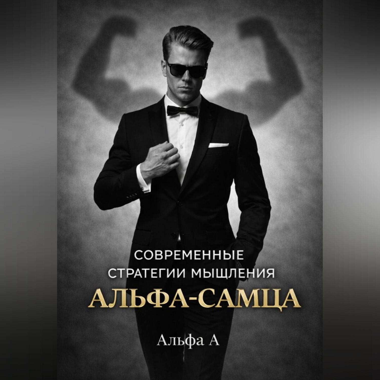 Обложка книги «Современные стратегии мышления «Альфа-самца»»