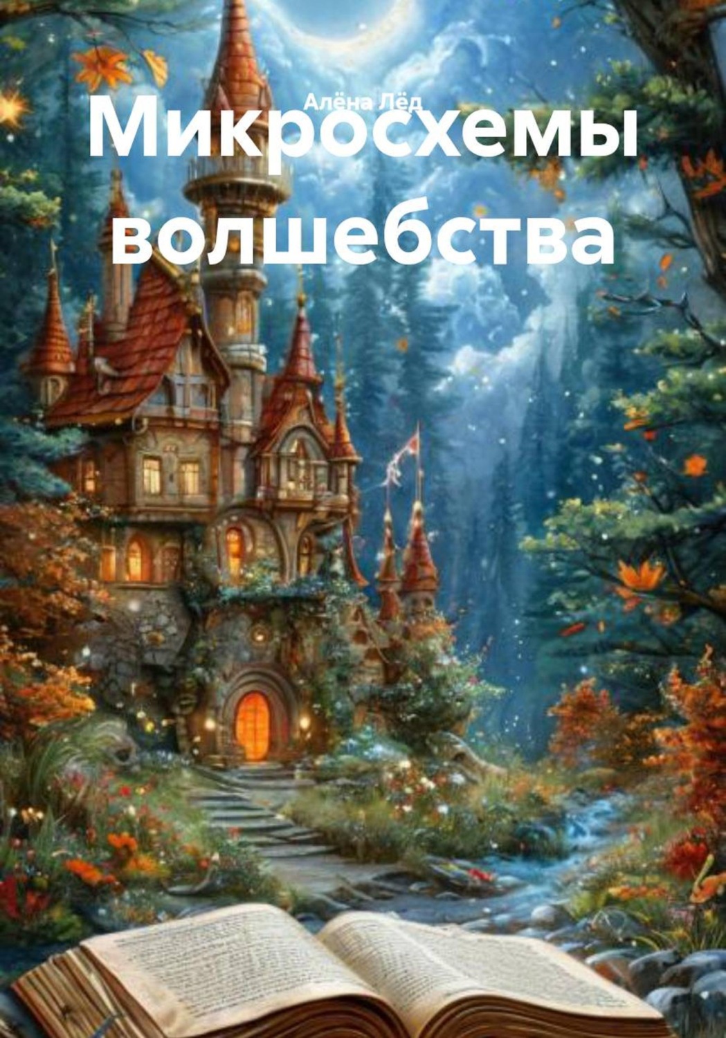 Обложка книги «Микросхемы волшебства»