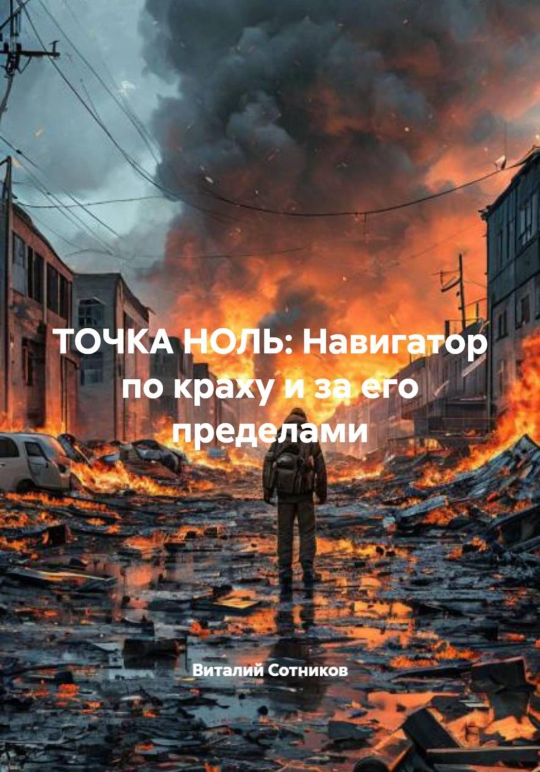 Обложка книги «ТОЧКА НОЛЬ: Навигатор по краху и за его пределами»