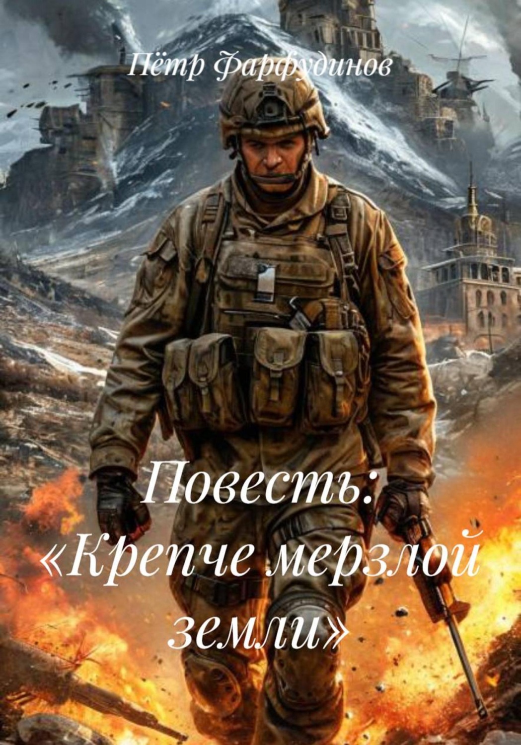 Обложка книги «Повесть: «Крепче мерзлой земли»»