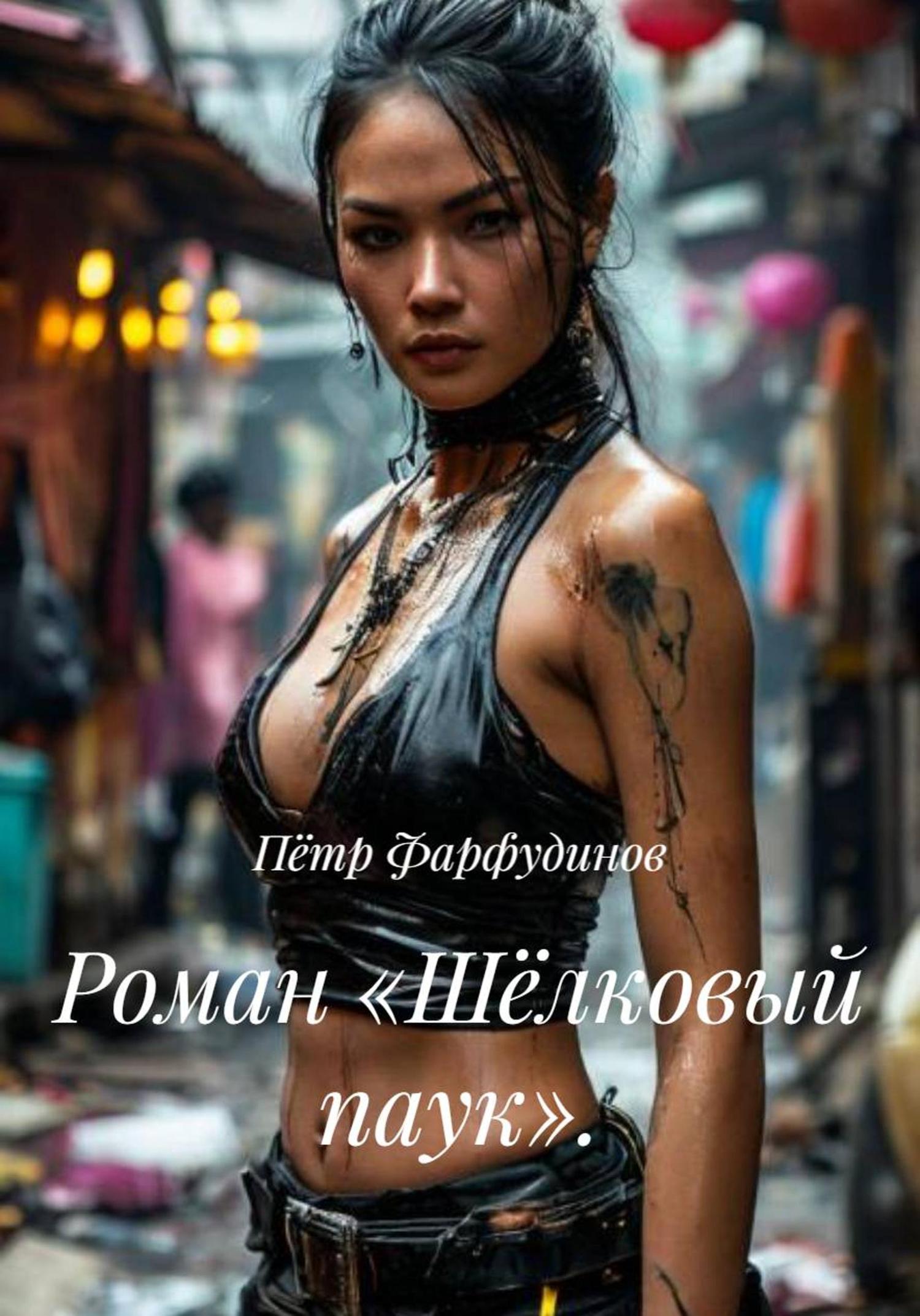 Обложка книги «Роман «Шёлковый паук».»