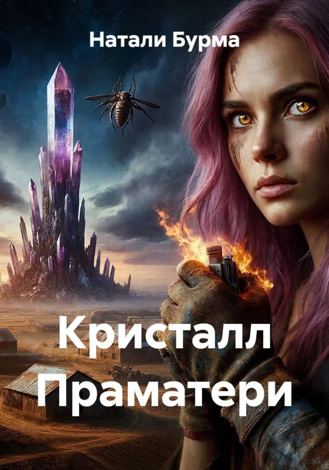 Обложка книги «Кристалл Праматери»