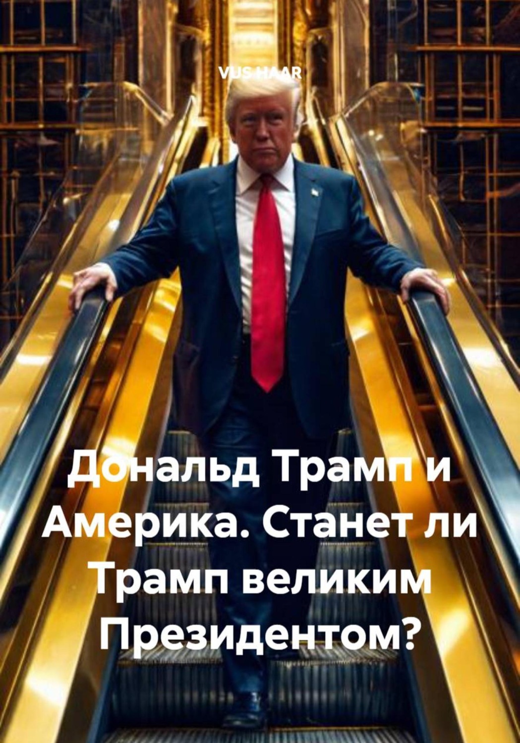 Обложка книги «Дональд Трамп и Америка. Станет ли Трамп великим Президентом?»