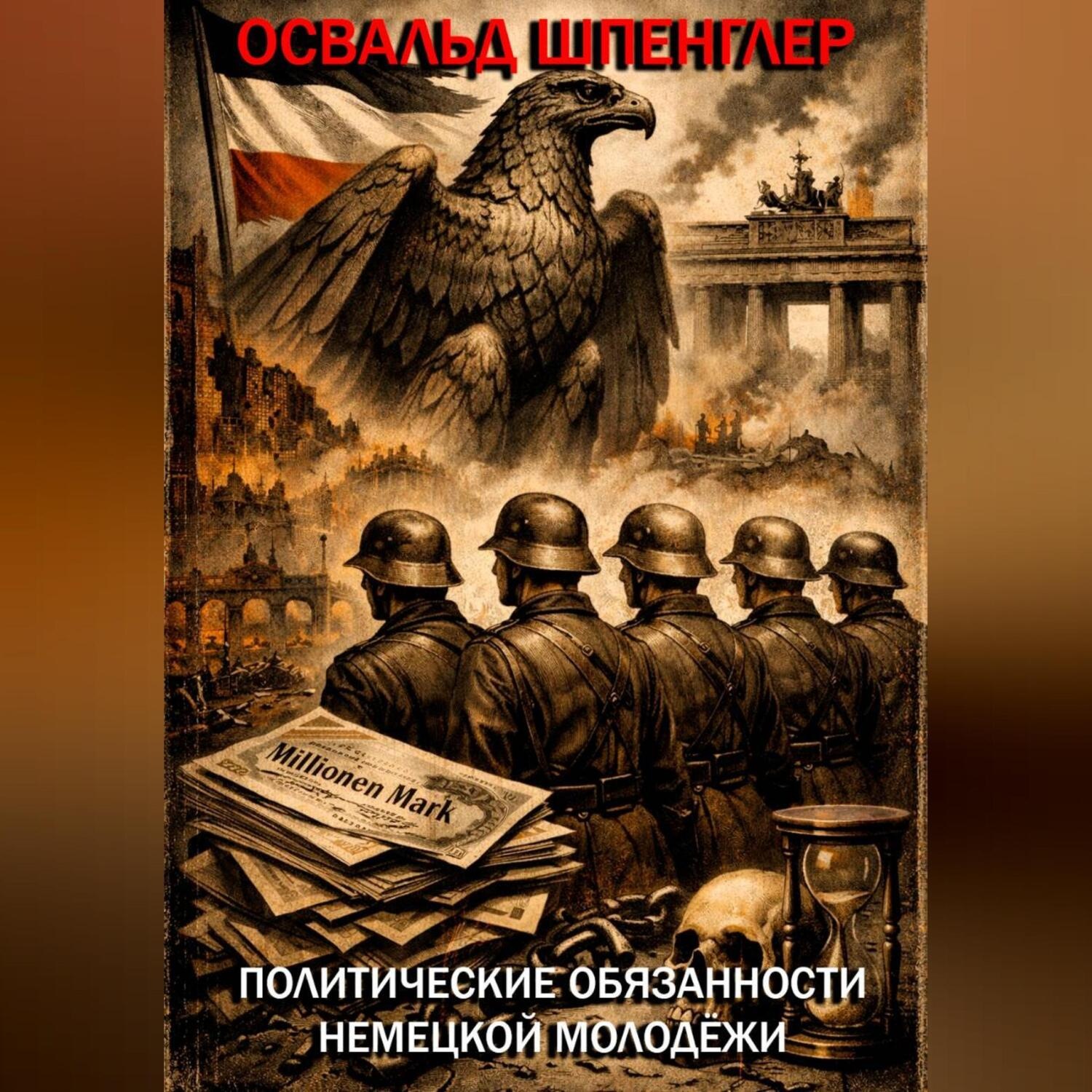 Обложка книги «Политические обязанности немецкой молодёжи»