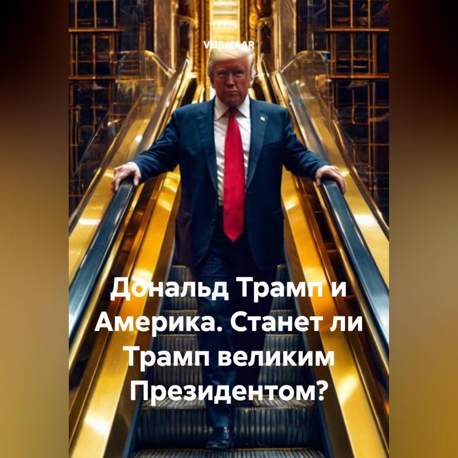 Обложка книги «Дональд Трамп и Америка. Станет ли Трамп великим Президентом?»