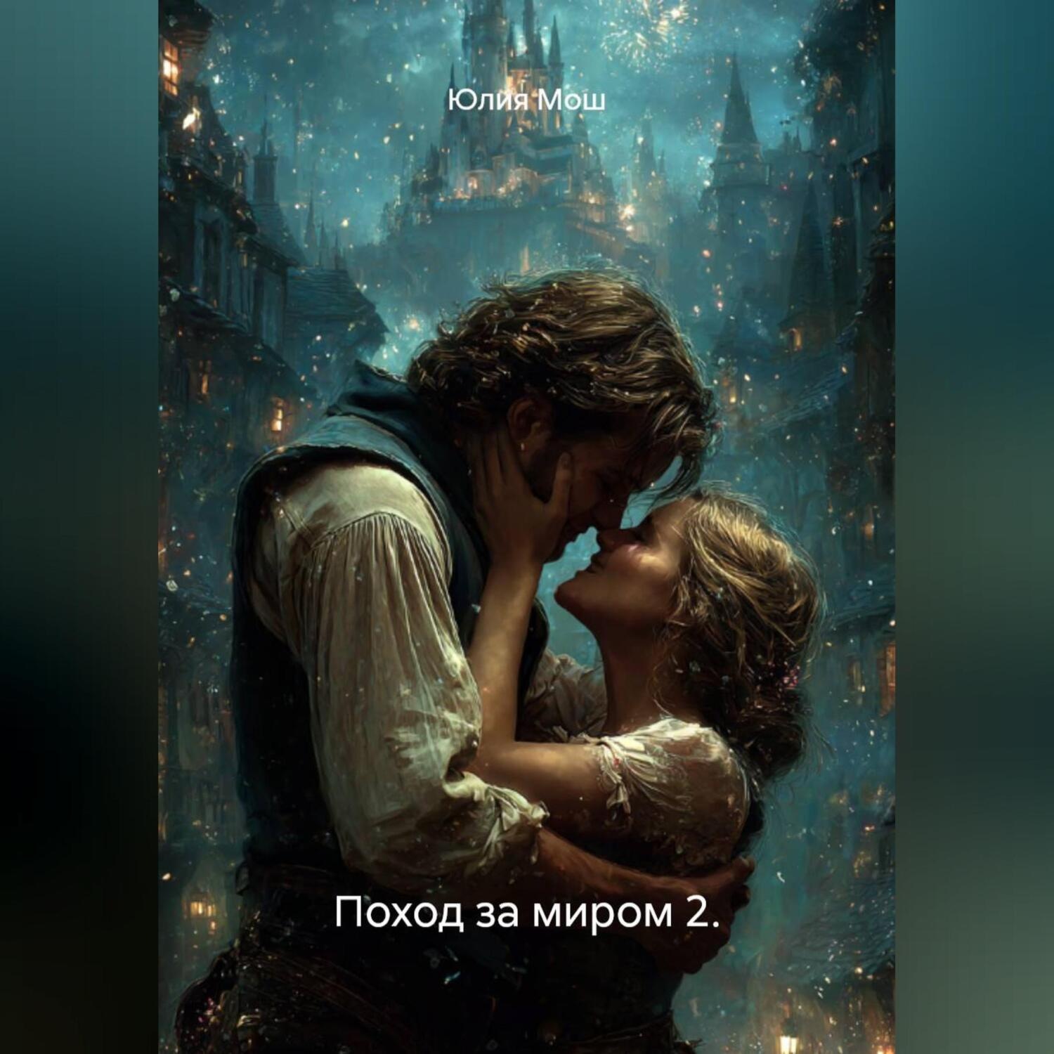 Обложка книги «Поход за миром 2»