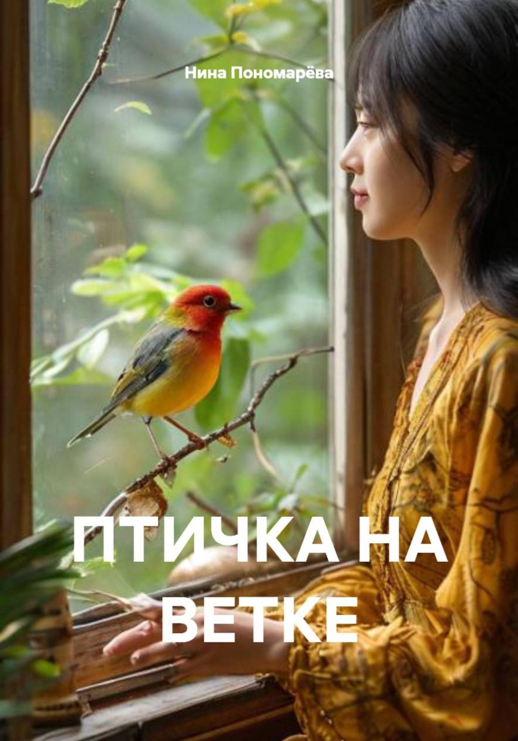 Обложка книги «ПТИЧКА НА ВЕТКЕ»