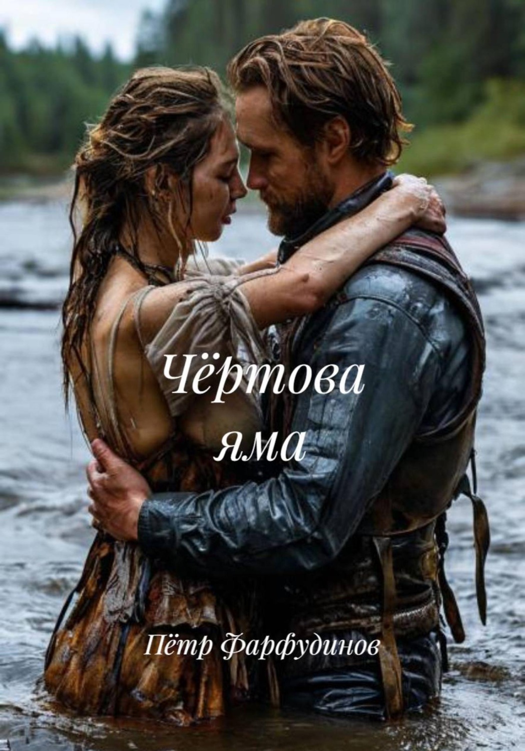Обложка книги «Чёртова яма»