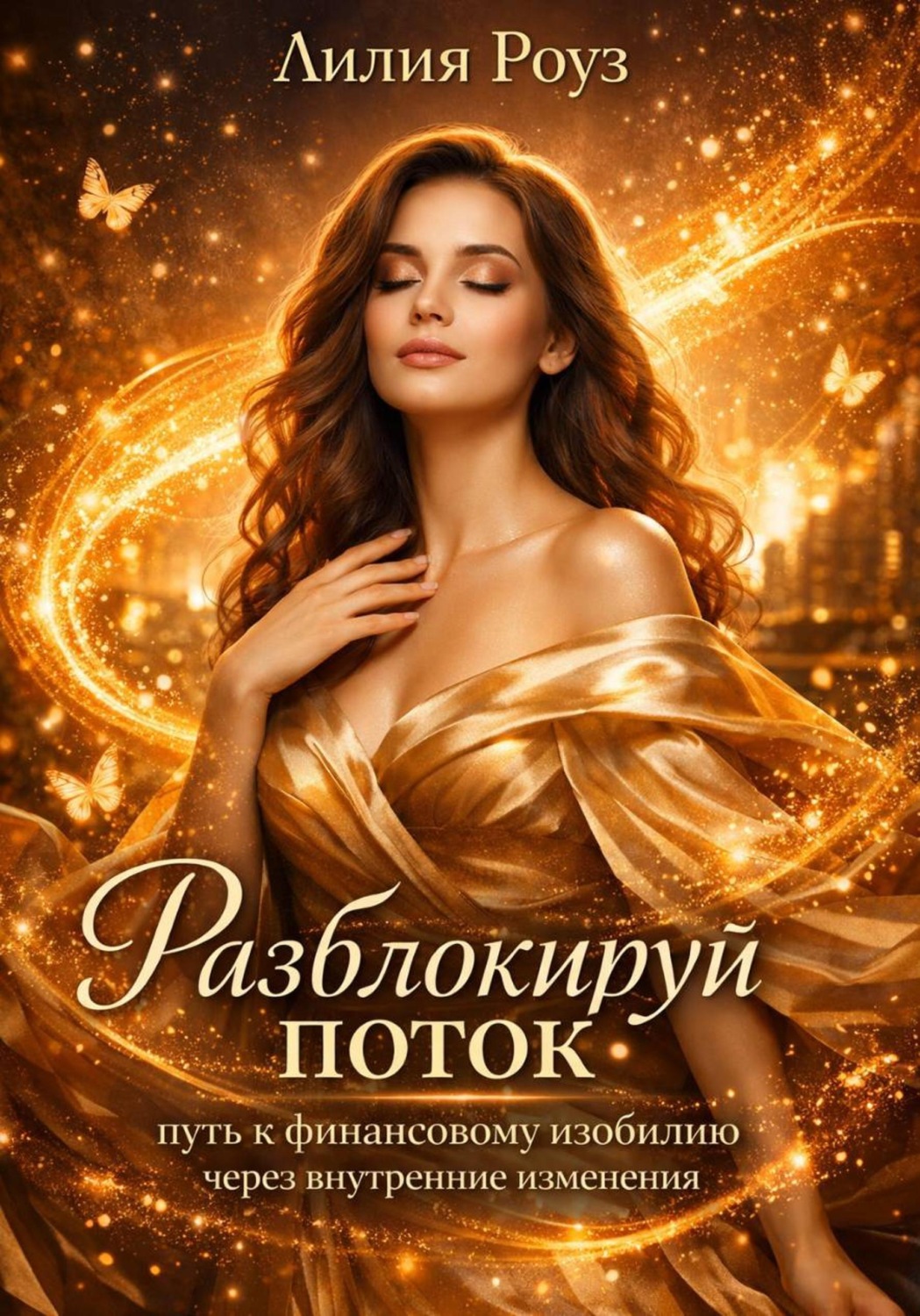 Обложка книги «Разблокируй поток: путь к финансовому изобилию через внутренние изменения»