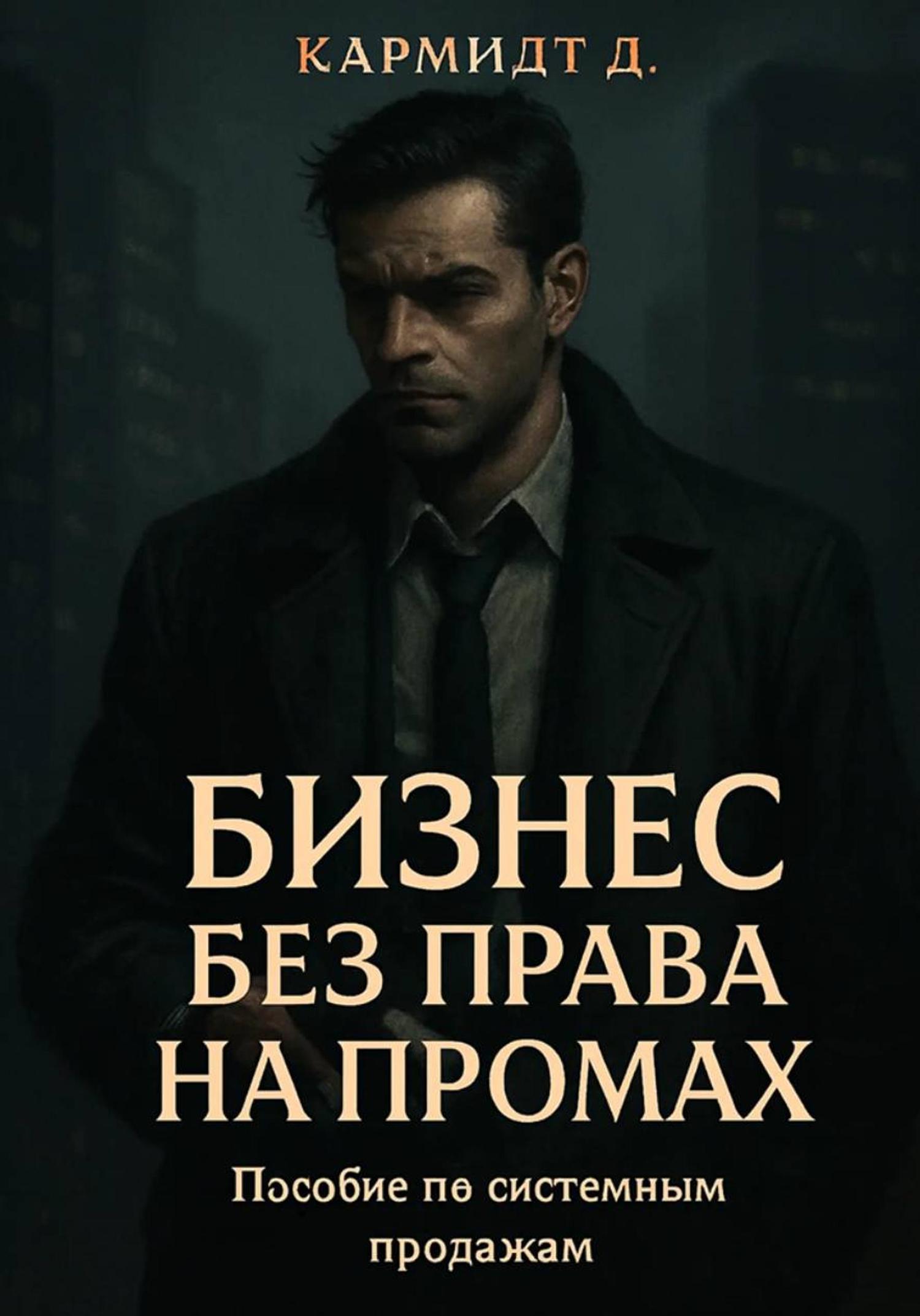 Обложка книги «Бизнес без права на промах»