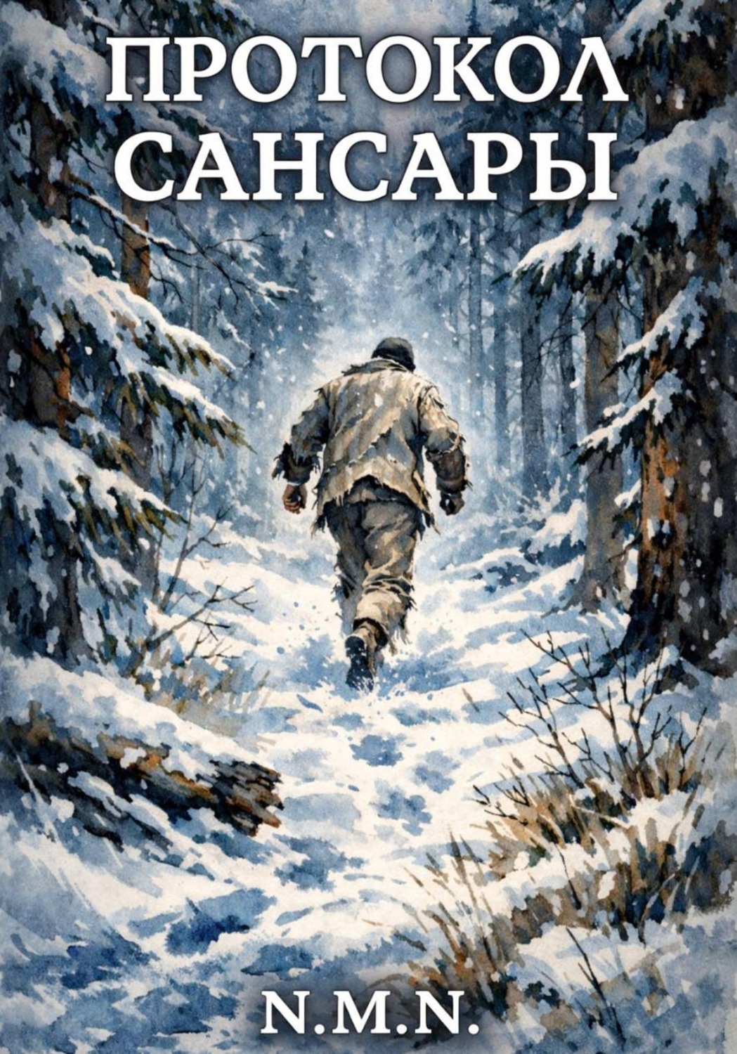Обложка книги «Протокол Сансары»
