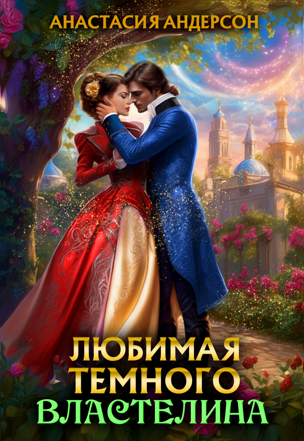 Обложка книги «Любимая темного властелина»