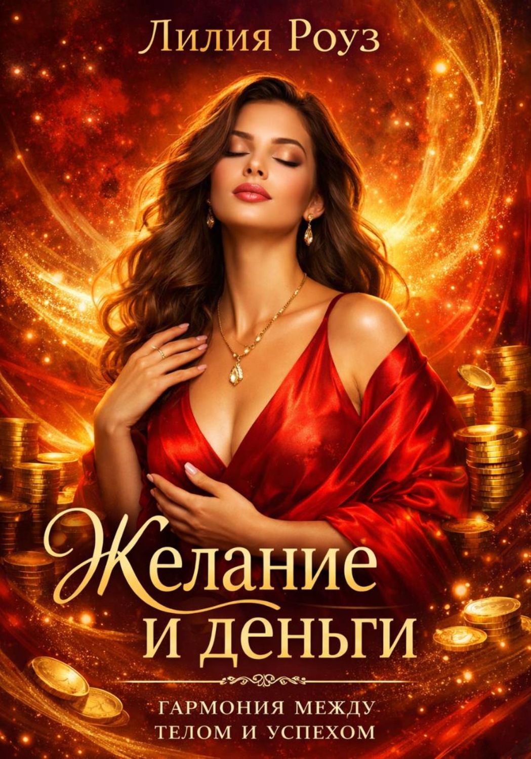 Обложка книги «Желание и деньги: гармония между телом и успехом»