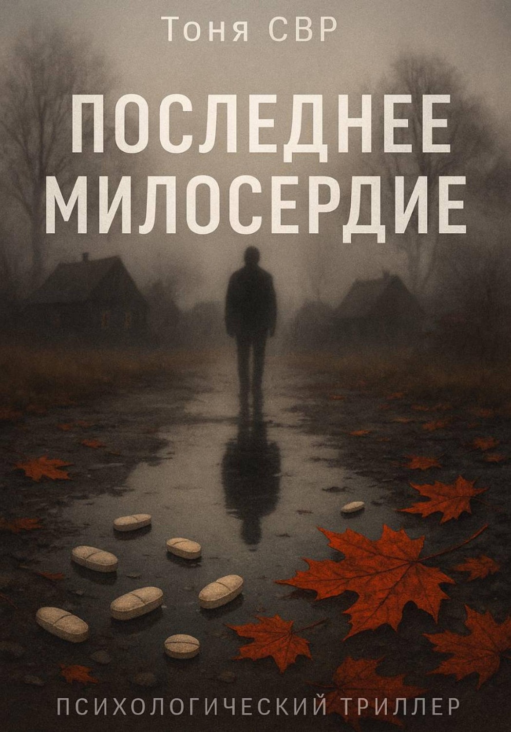 Обложка книги «Последнее милосердие»
