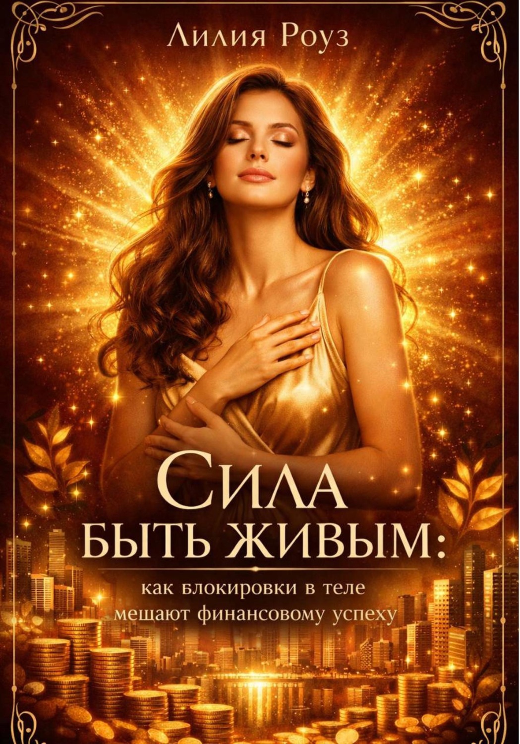Обложка книги «Сила быть живым: как блокировки в теле мешают финансовому успеху»