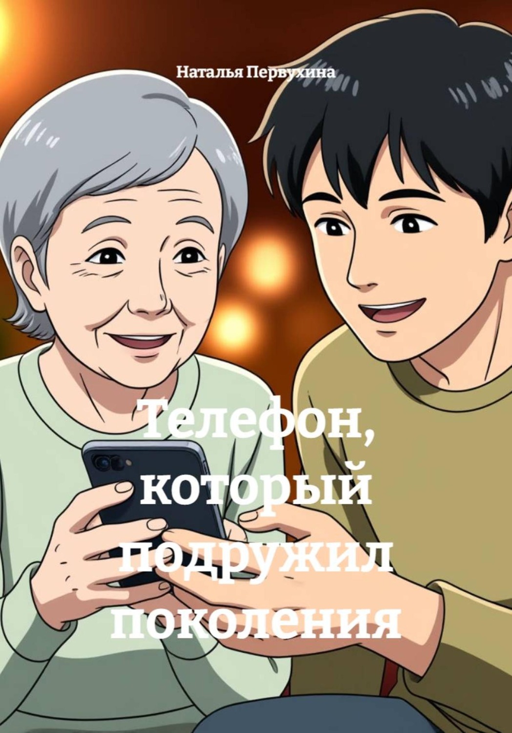 Обложка книги «Телефон, который подружил поколения»