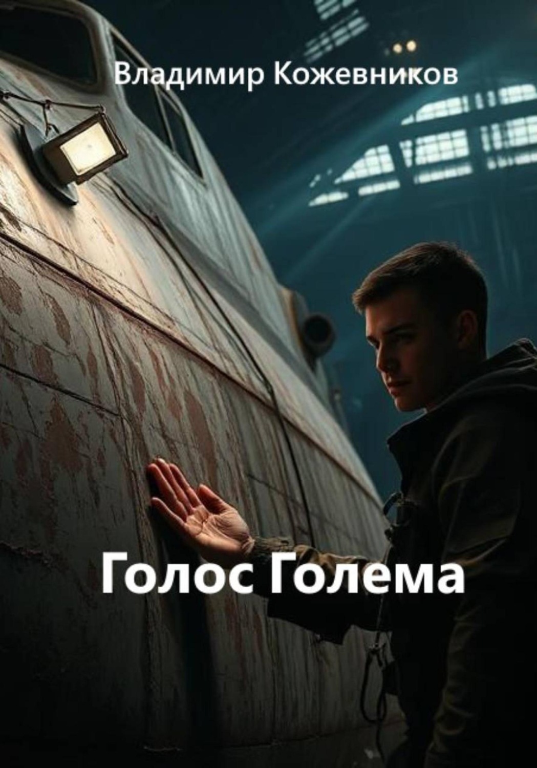 Обложка книги «Голос Голема»