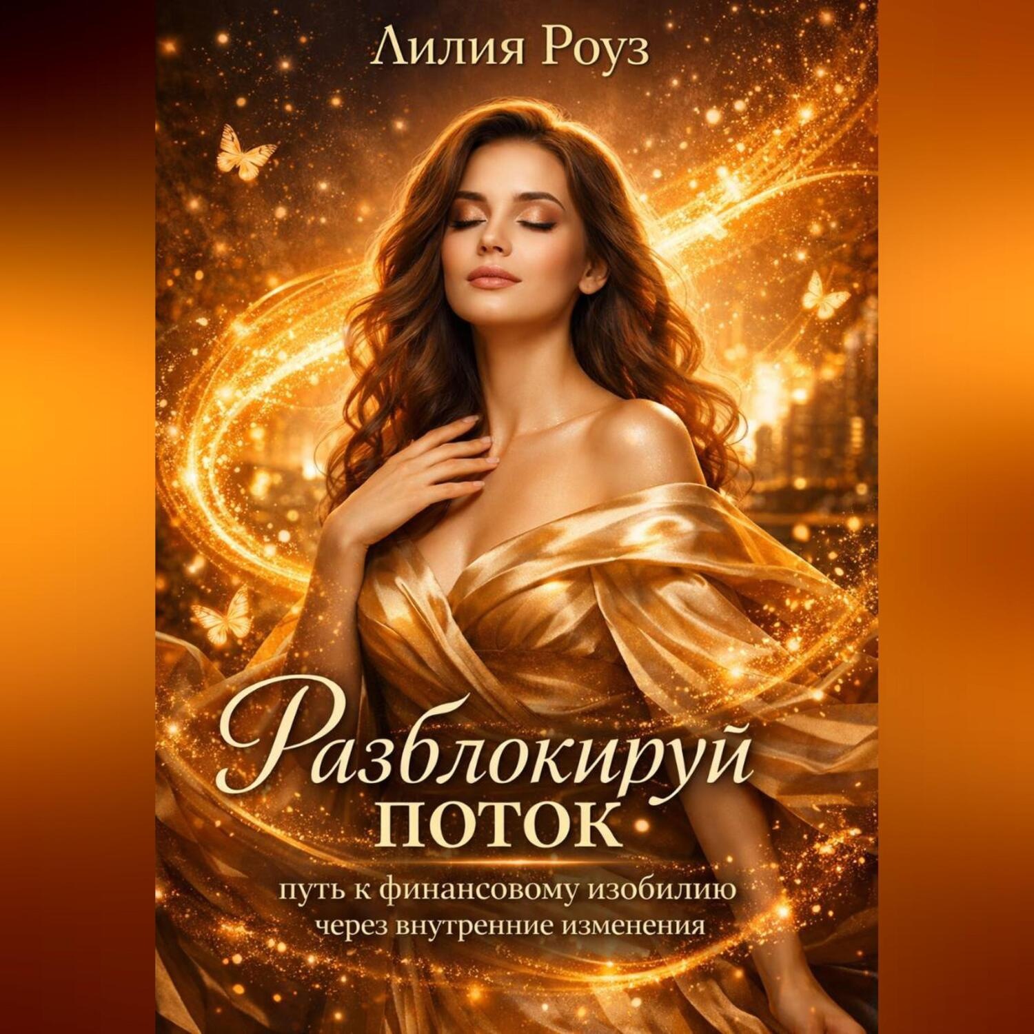 Обложка книги «Разблокируй поток: путь к финансовому изобилию через внутренние изменения»